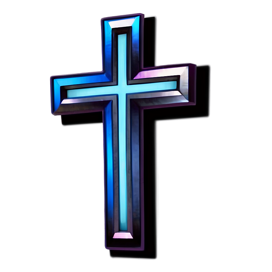 Modern Cross Icon Png 04302024