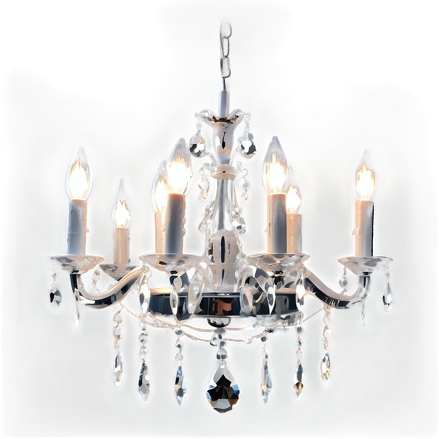 Modern Crystal Chandelier Png 06282024