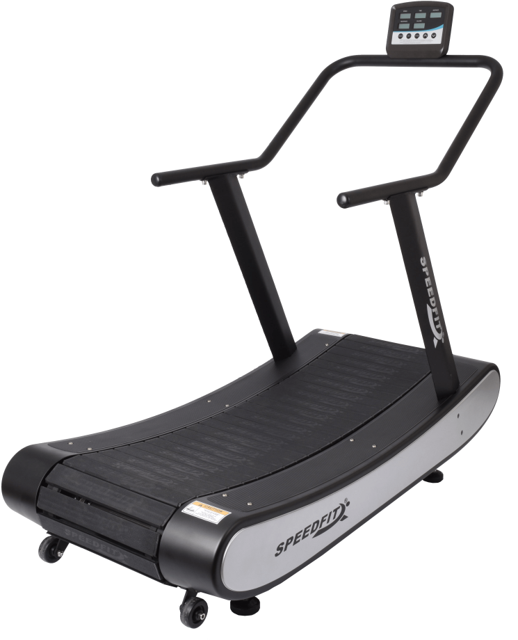 Modern Curved Treadmill