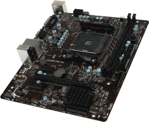 Modern Desktop Motherboard