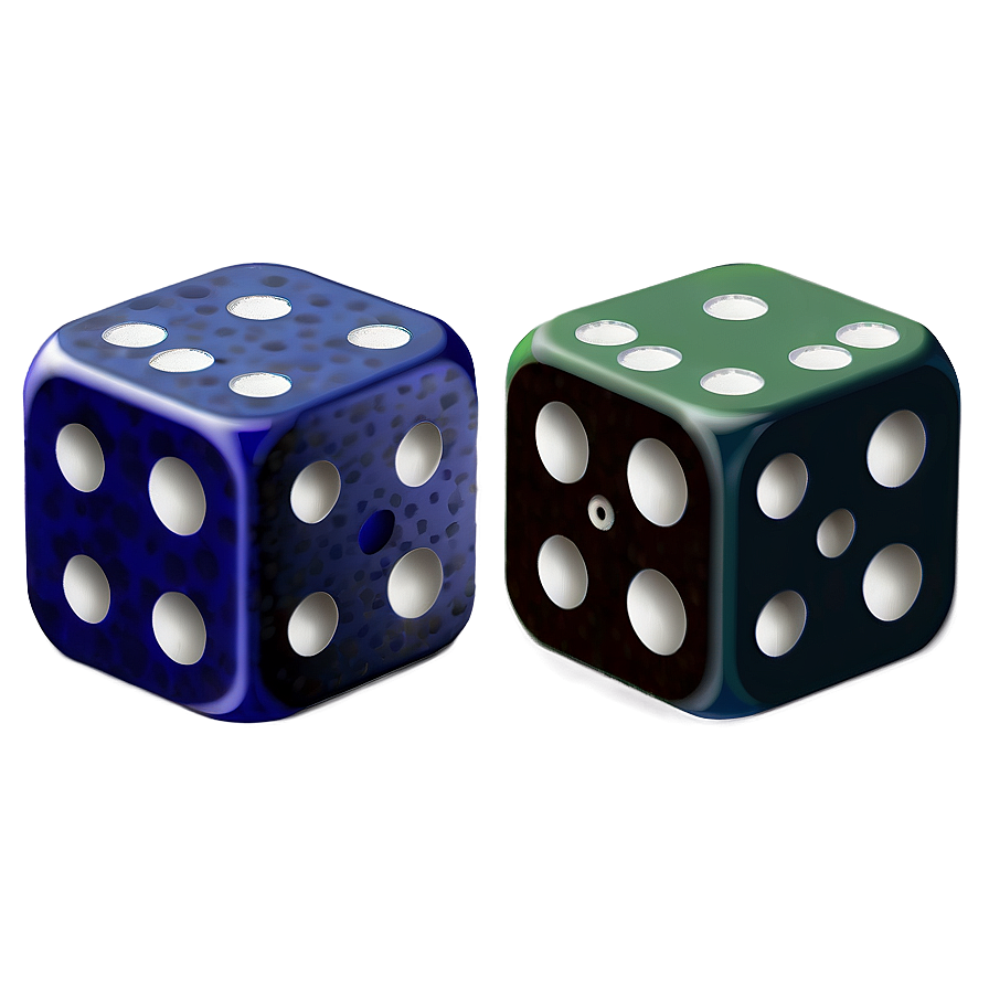 Modern Dice Png 05042024