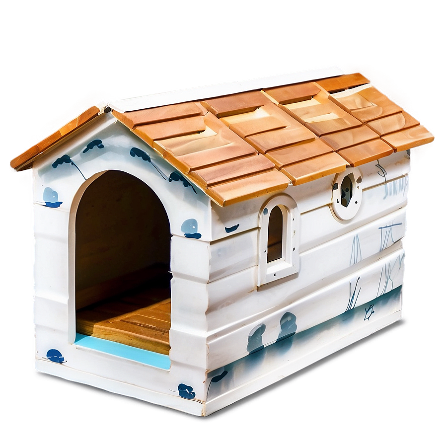 Modern Dog House Png Prm