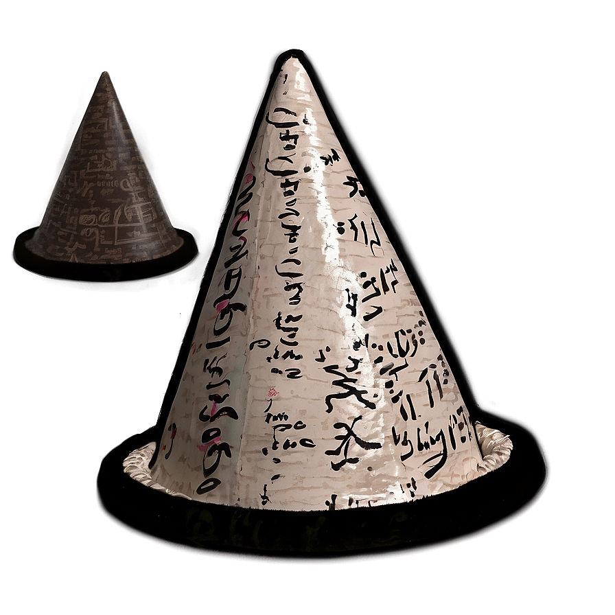 Modern Dunce Cap Representation Png 06132024