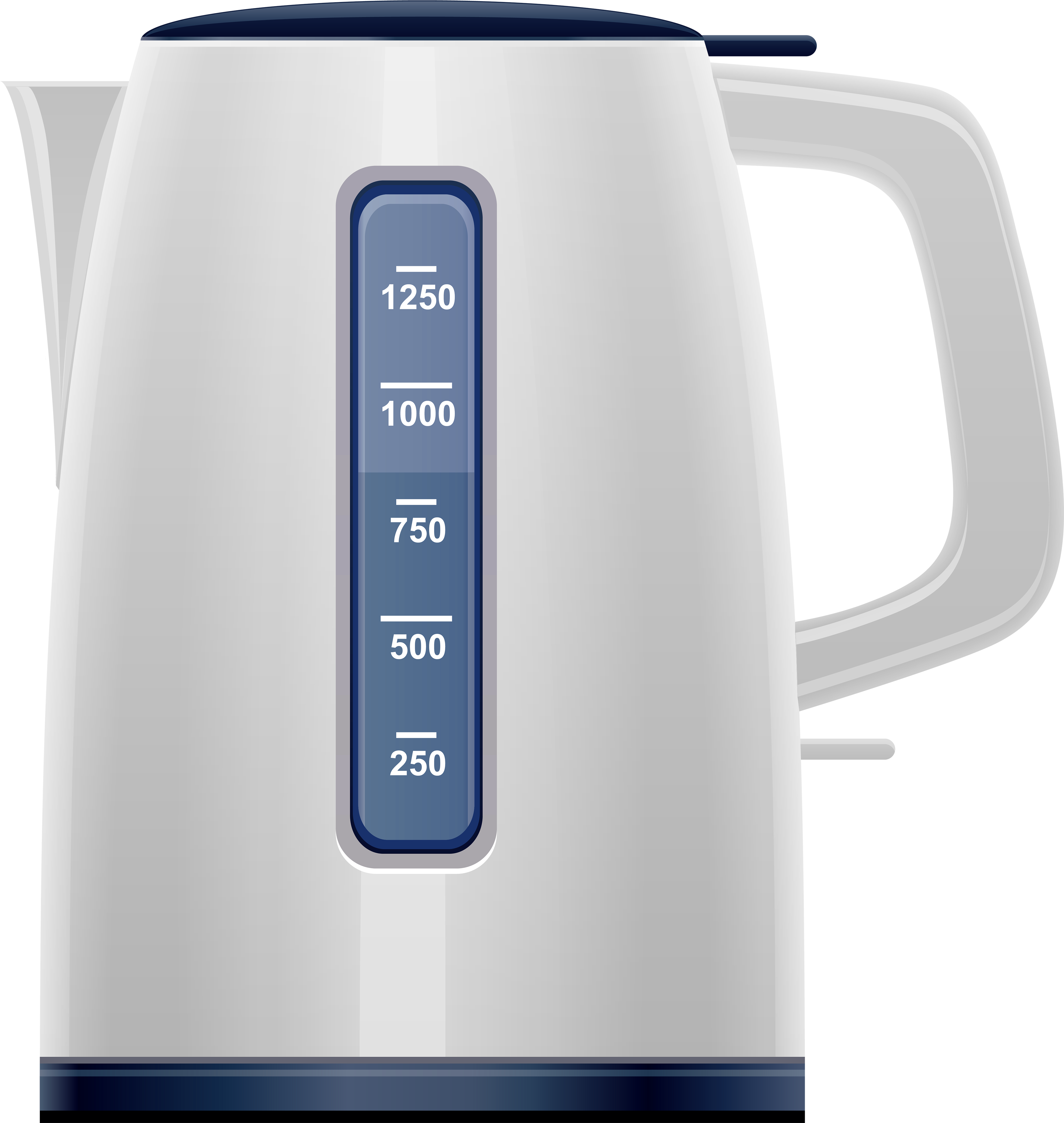 Modern Electric Kettle Water Level Indicator