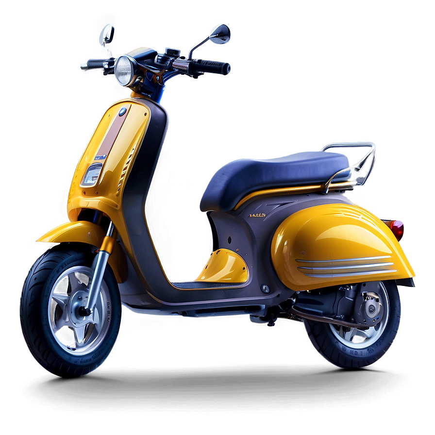 Modern Electric Scooter Png 2