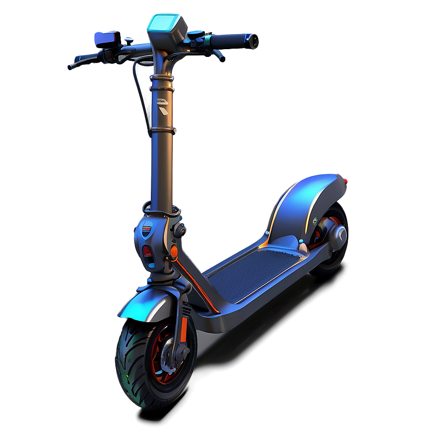 Modern Electric Scooter Png Ine34