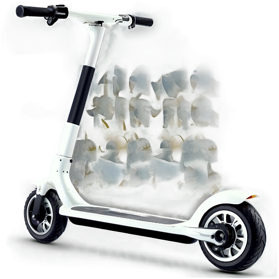 Modern Electric Scooter Png Qhe