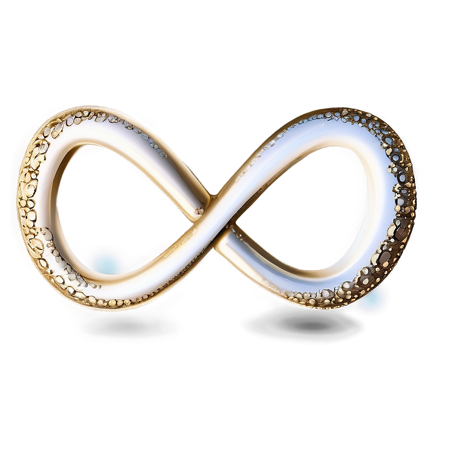 Modern Elegant Infinity Symbol Png 06282024