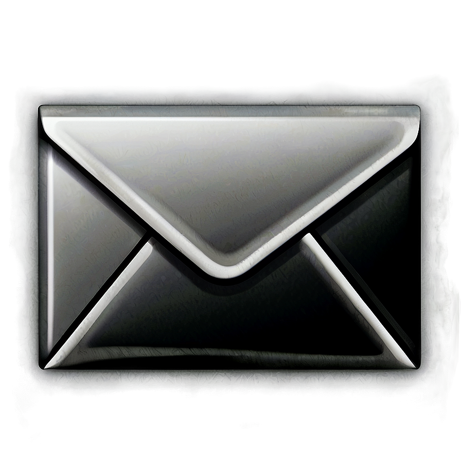 Modern Email Icon Png Wax