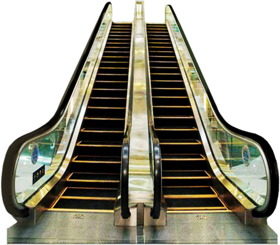 Modern Escalator Design