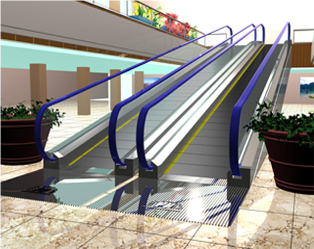 Modern Escalator Design