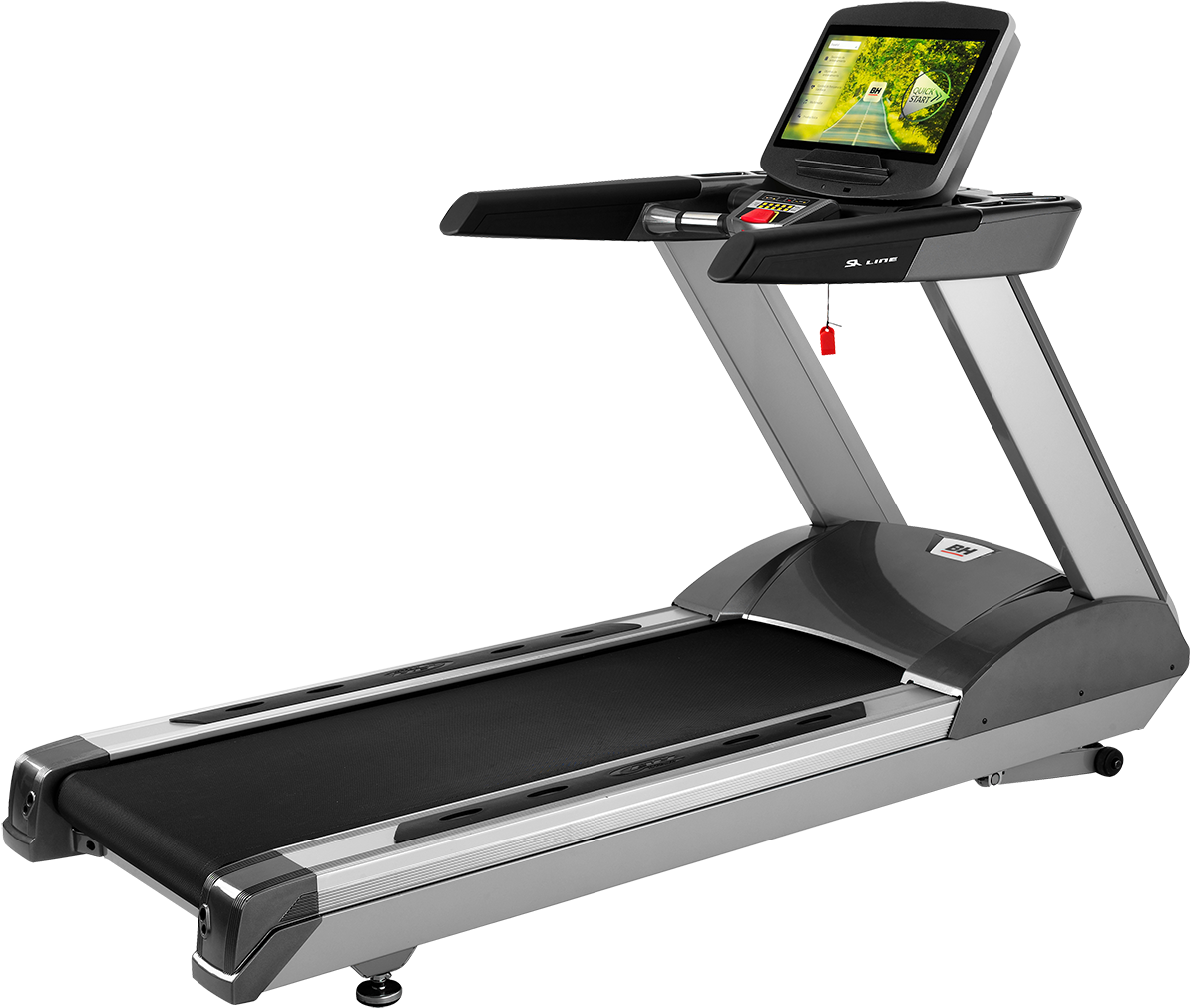 Modern Exercise Treadmill