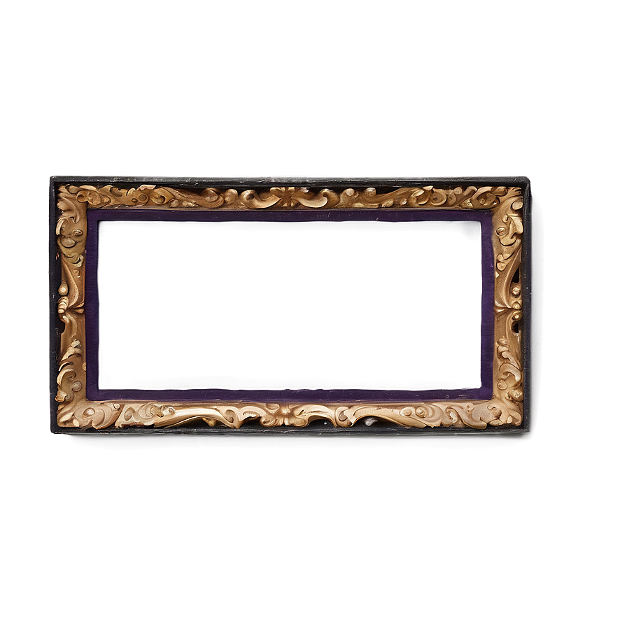 Modern Fancy Frame Png 62