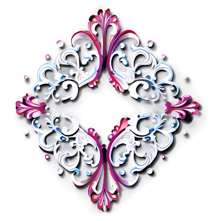 Modern Filigree Elements Png 06212024