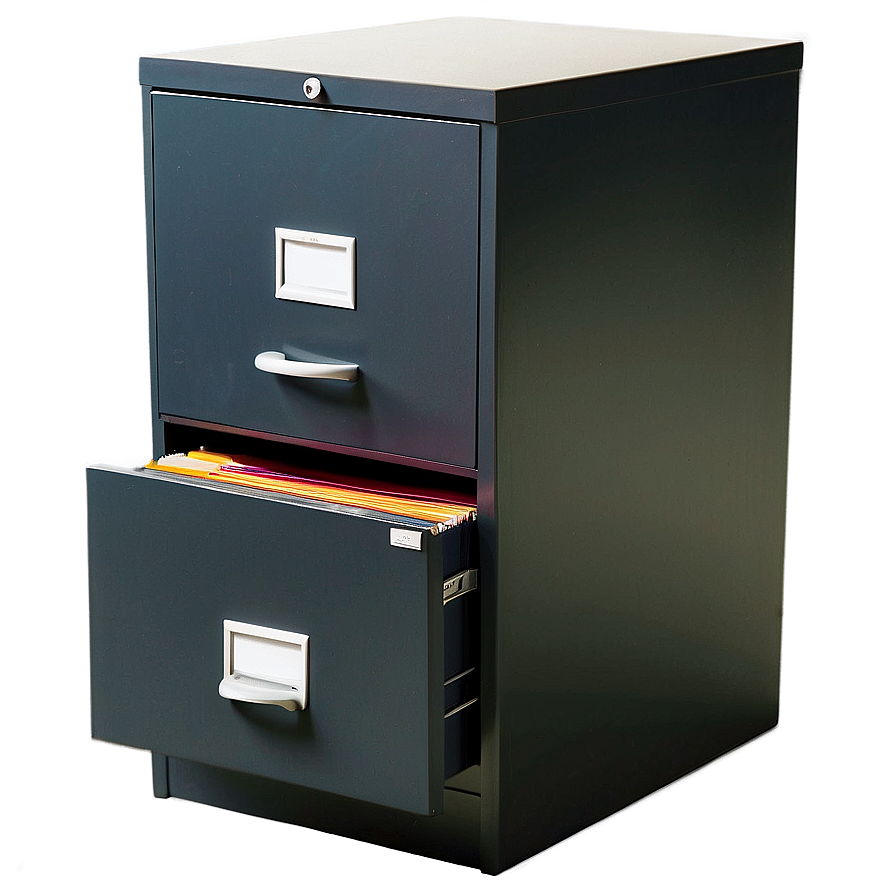 Modern Filing Cabinet Png 10