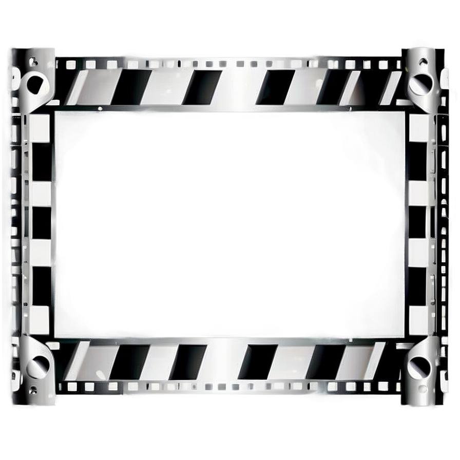 Modern Film Frame Design Png Ryi