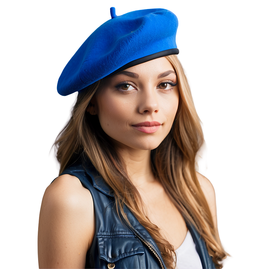 Modern French Beret Png 29