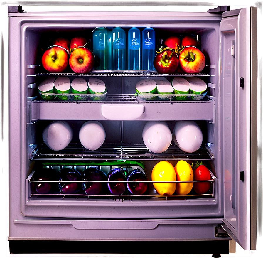 Modern Fridge Png 05252024