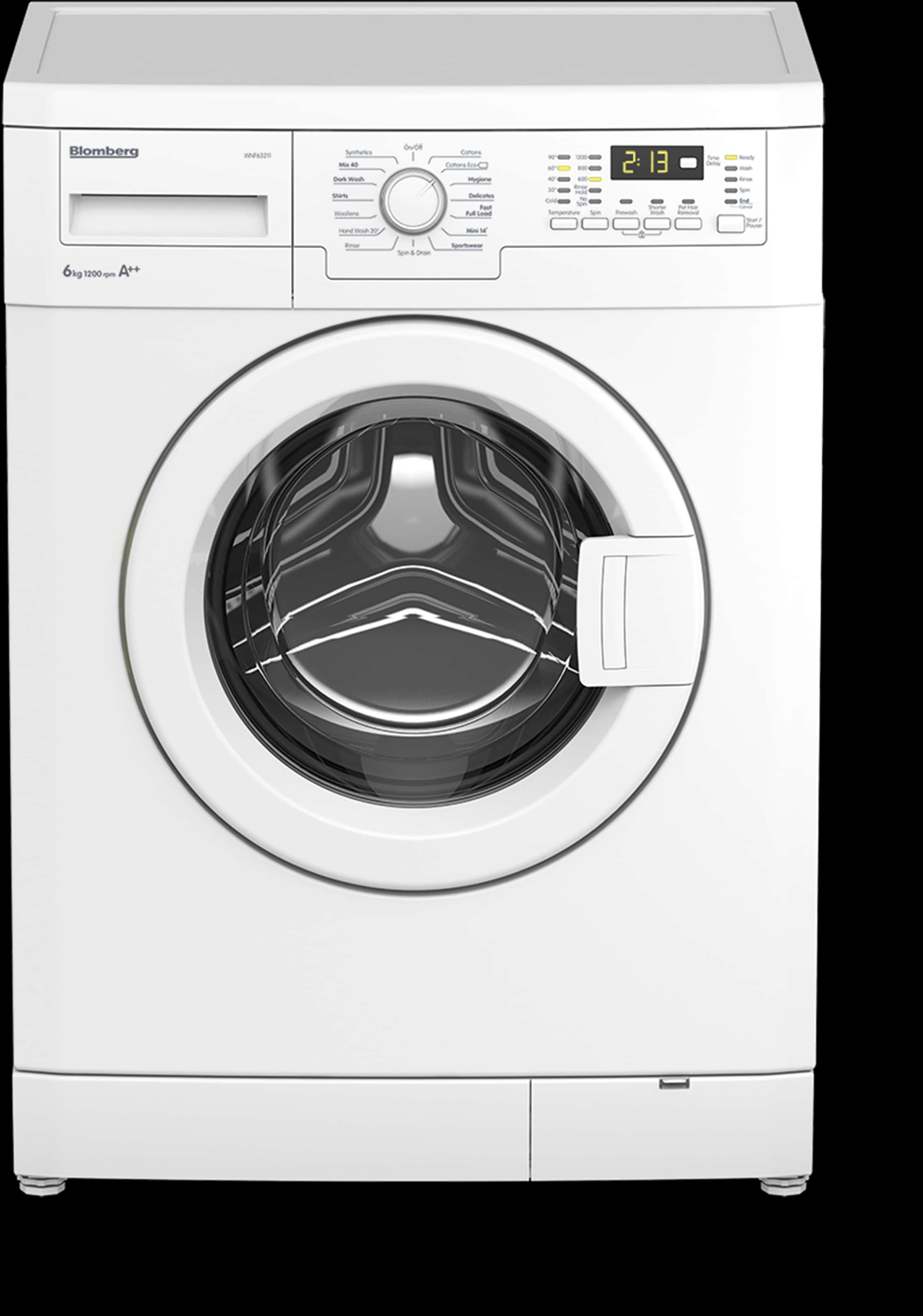 Modern_ Front_ Load_ Washing_ Machine