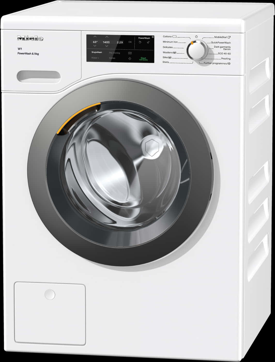 Modern_ Front_ Load_ Washing_ Machine