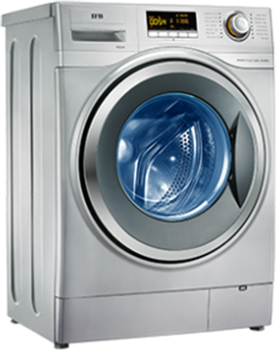 Modern Front Load Washing Machine