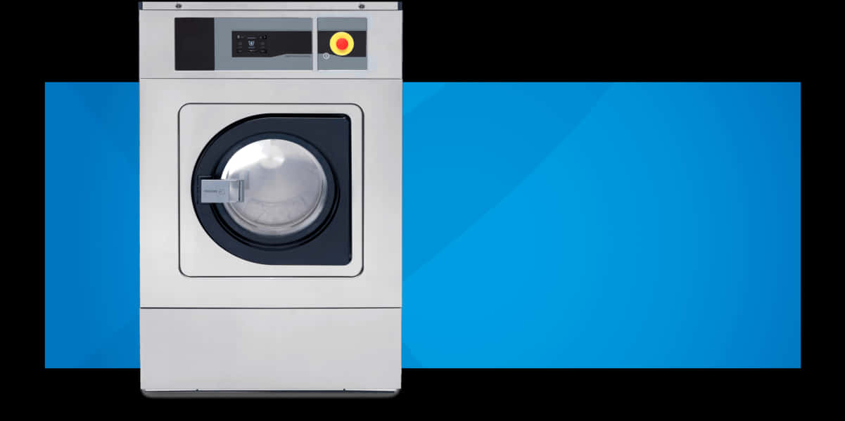 Modern Front Load Washing Machine