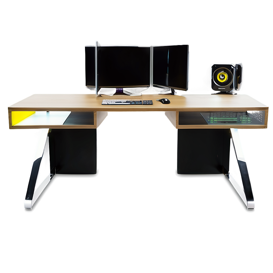 Modern Gaming Desk Png 06212024