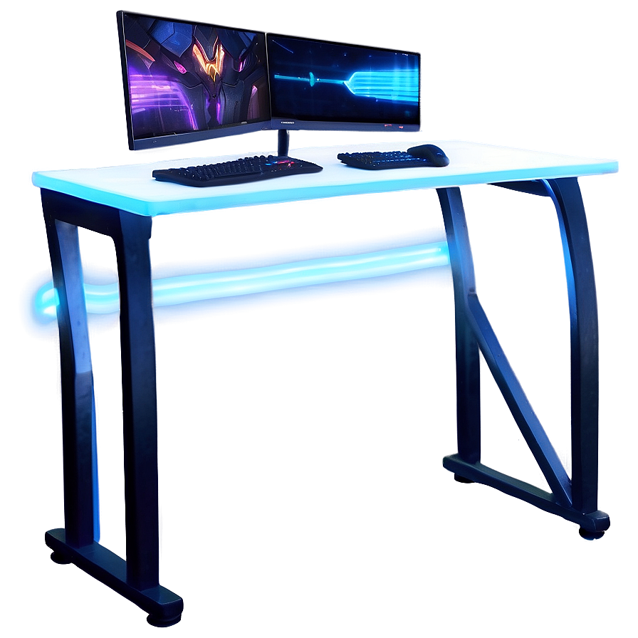 Modern Gaming Desk Png 38