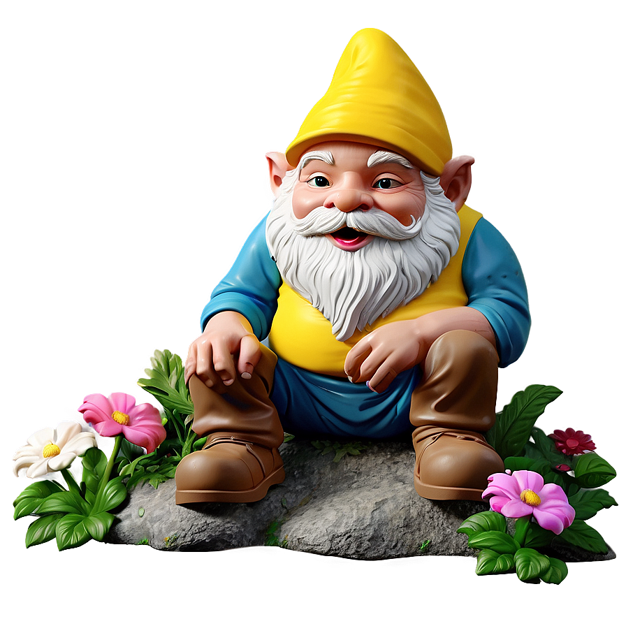 Modern Garden Gnome Png Oox