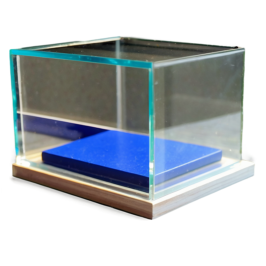 Modern Glass Display Box Png Nqd57