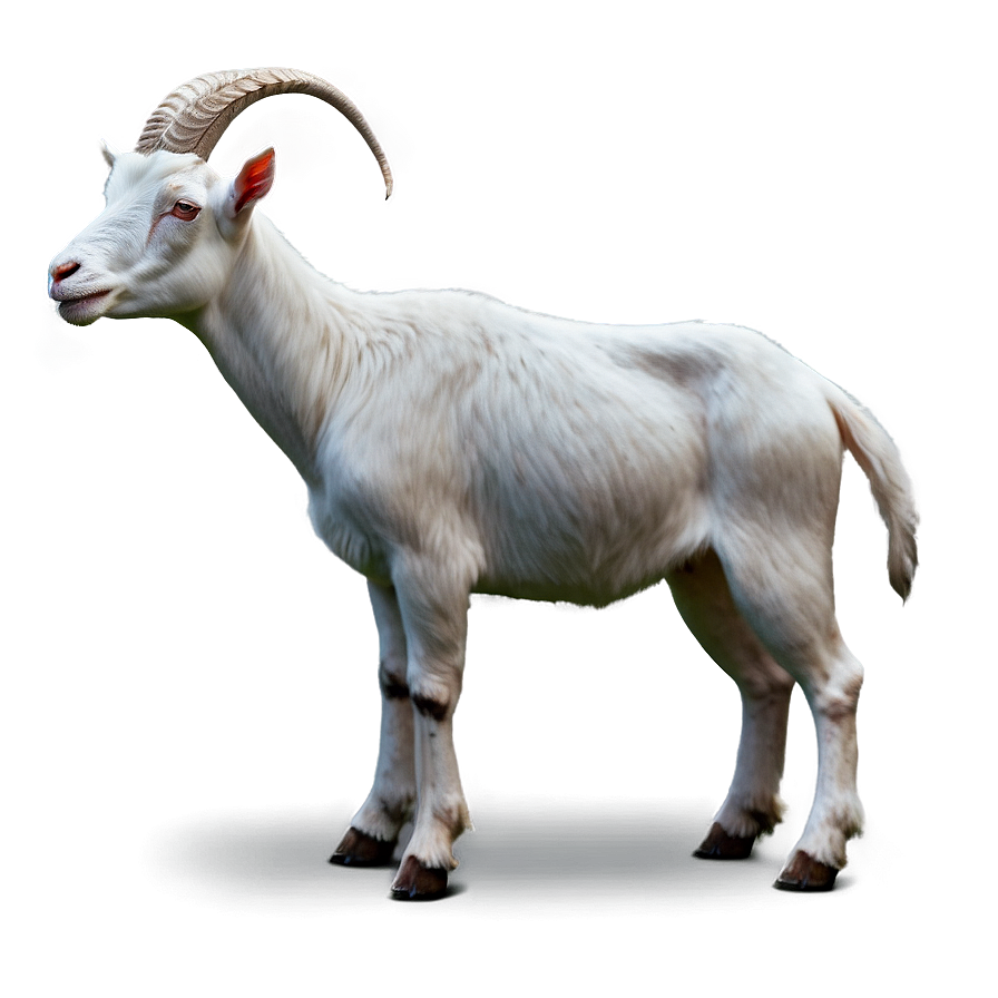 Modern Goat Png Orm44