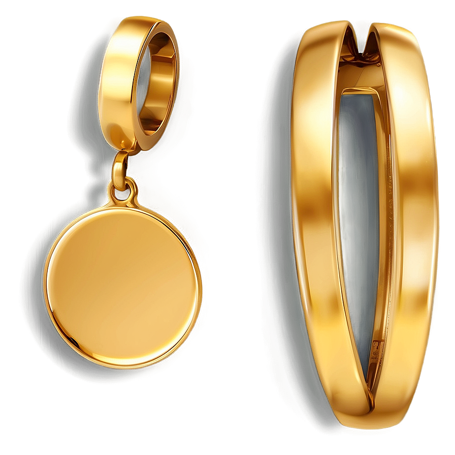 Modern Gold Plate Png Jxb