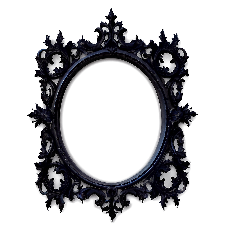 Modern Gothic Frame Png 06262024