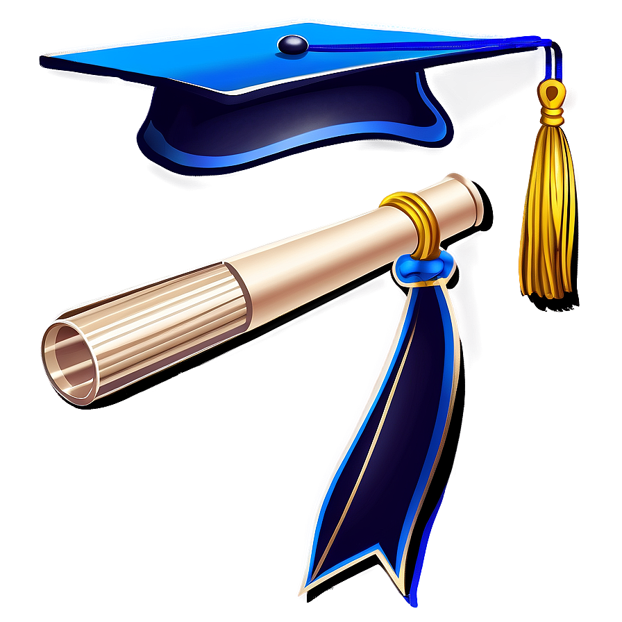 Modern Graduation Cap Clipart Png Osi2