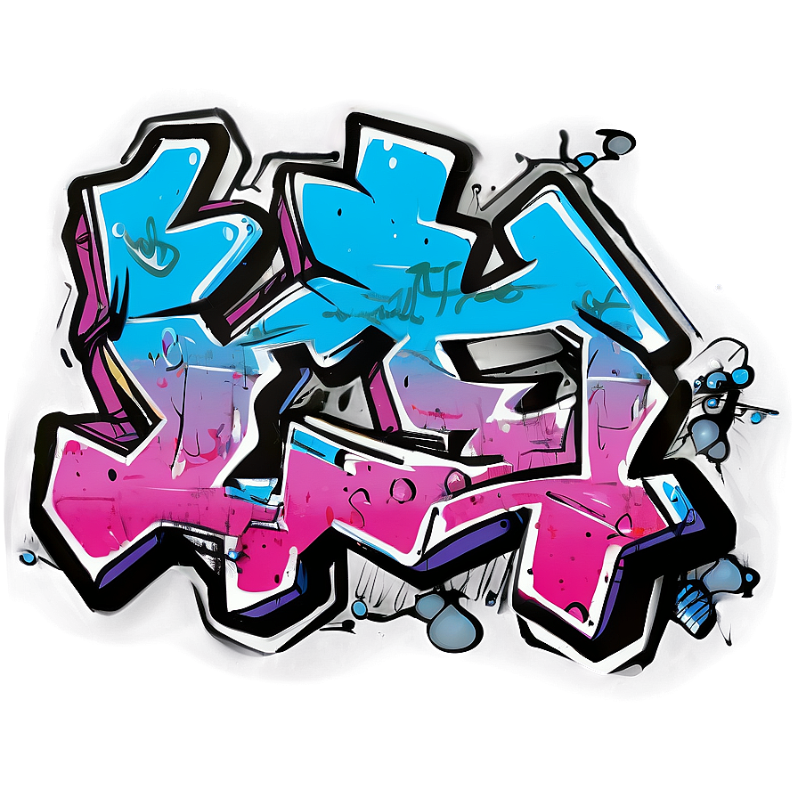 Modern Graffiti Png 54