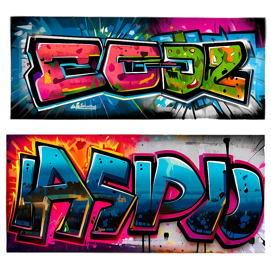 Modern Graffiti Png Omi77