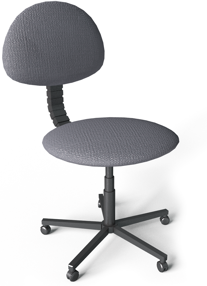 Modern Gray Office Chair