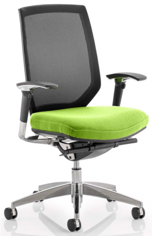 Modern Green Cushion Office Chair.png