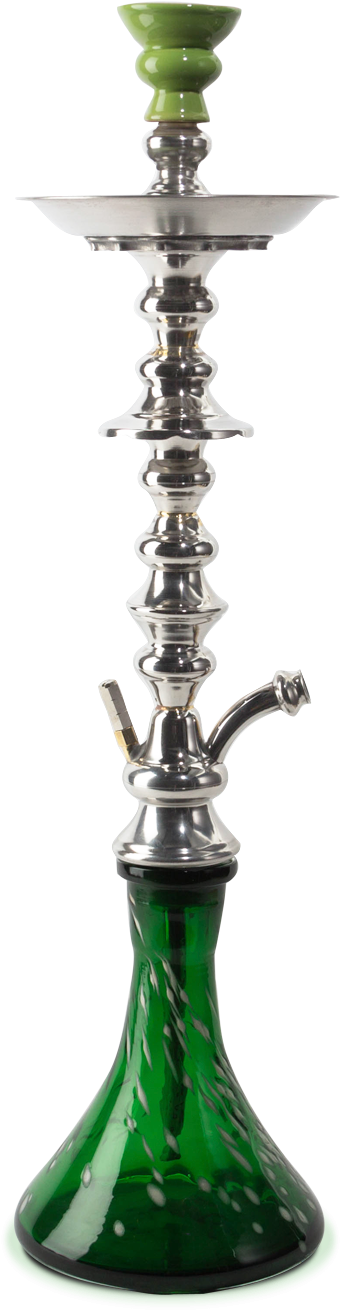 Modern Green Hookah Design