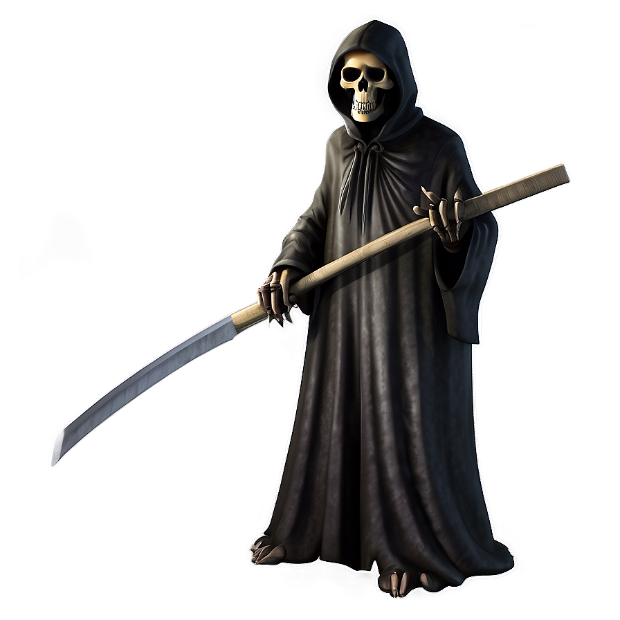Modern Grim Reaper Png 24
