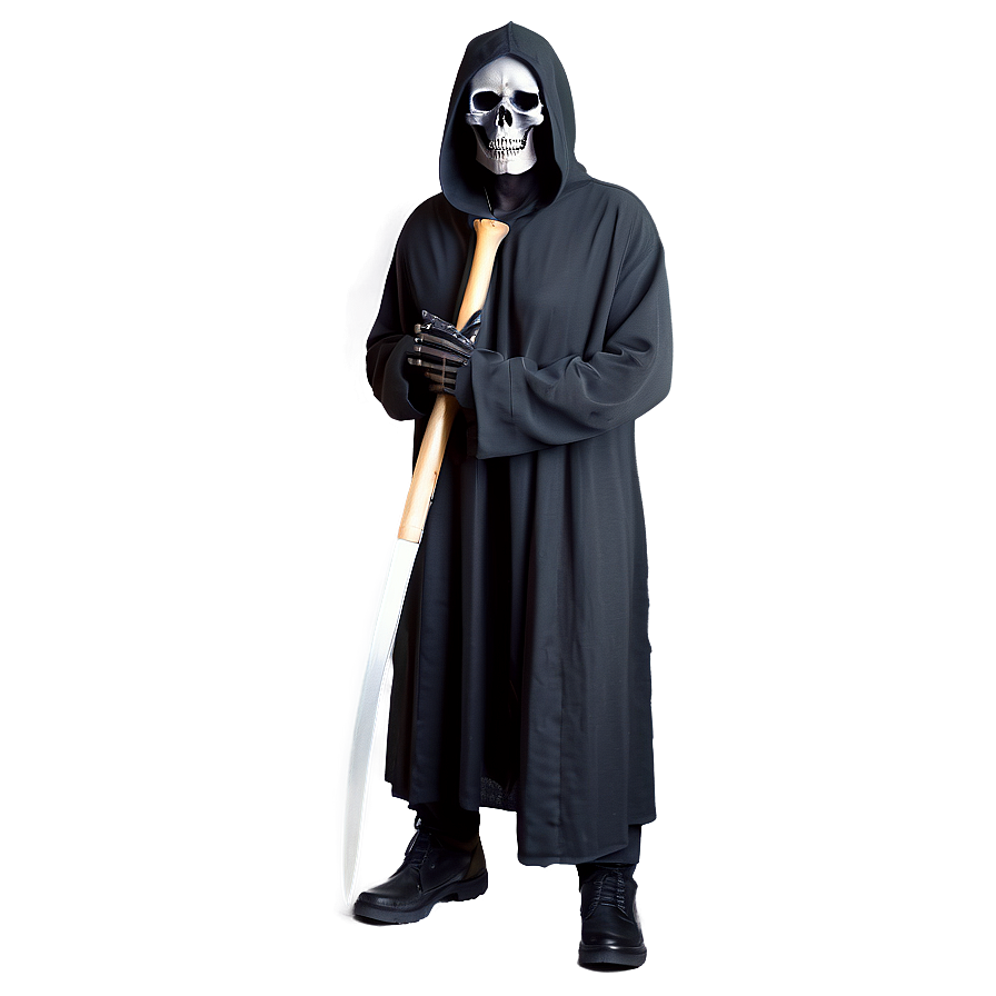 Modern Grim Reaper Png Mkl