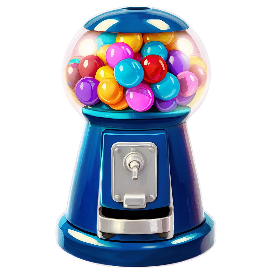 Modern Gumball Machine Png 95