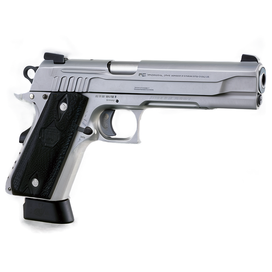 Modern Handgun Image Png 54