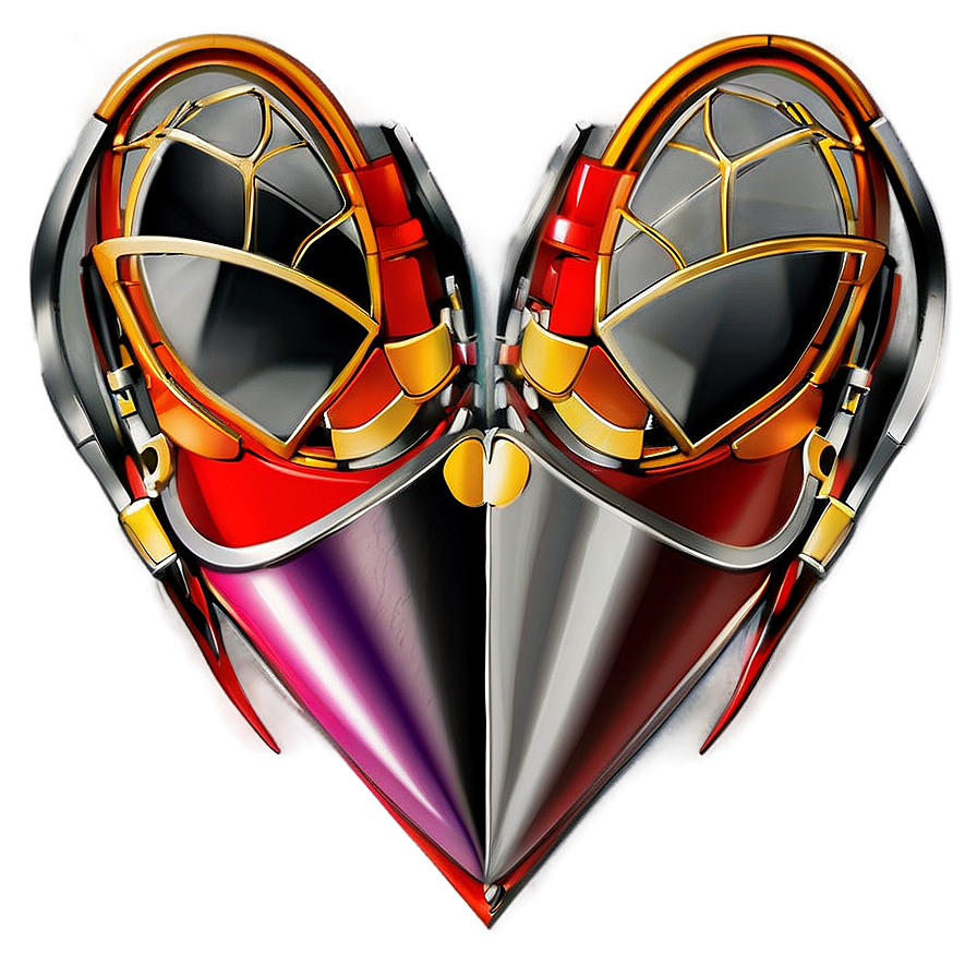 Modern Heart Vector Png Dxd