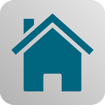 Modern Home Icon Simple Design