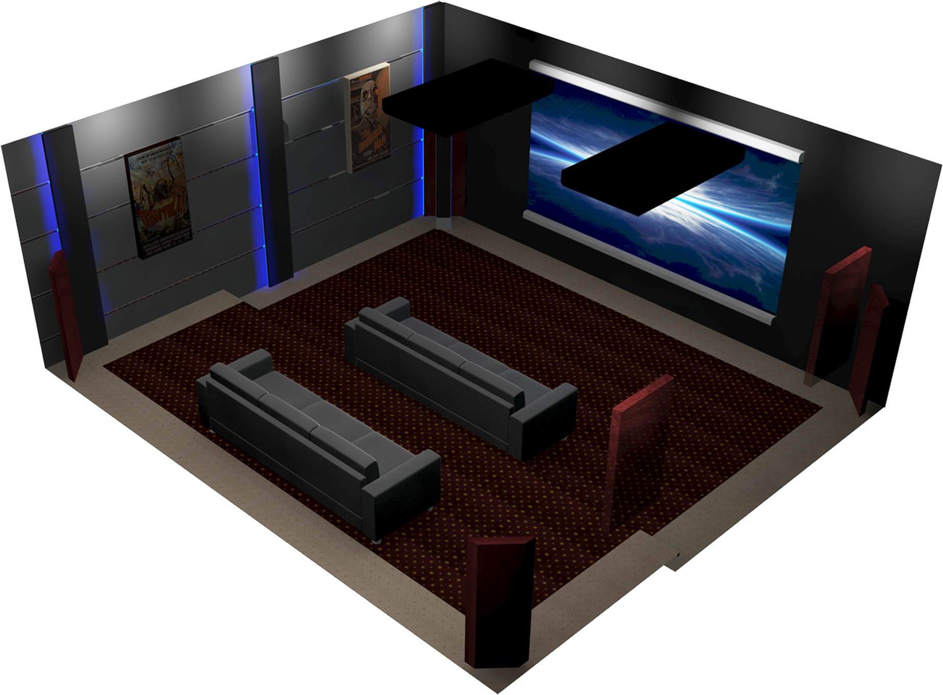 Modern Home Theater Design