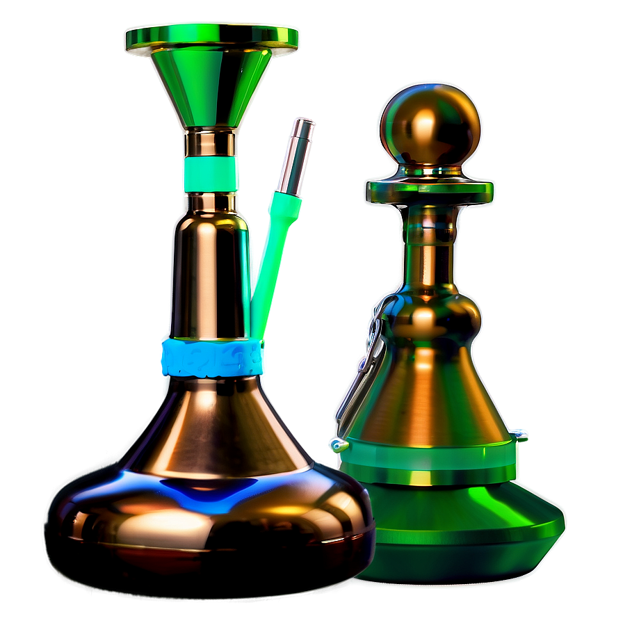 Modern Hookah Concept Png 05252024