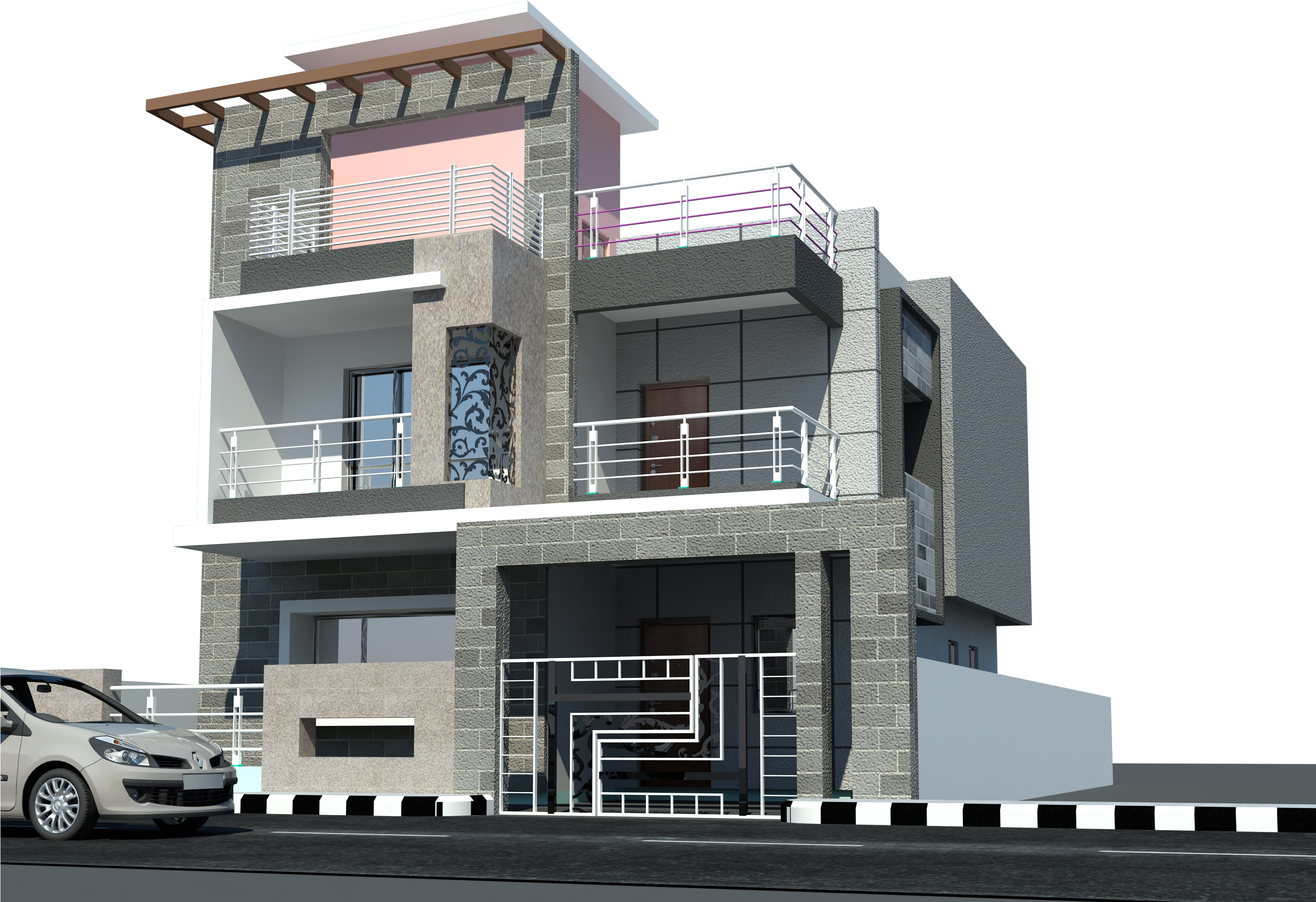 Modern House Exterior Design