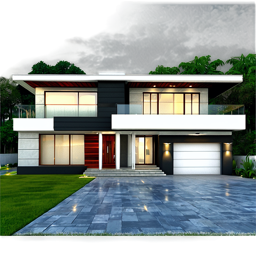 Modern Houses Png 05252024