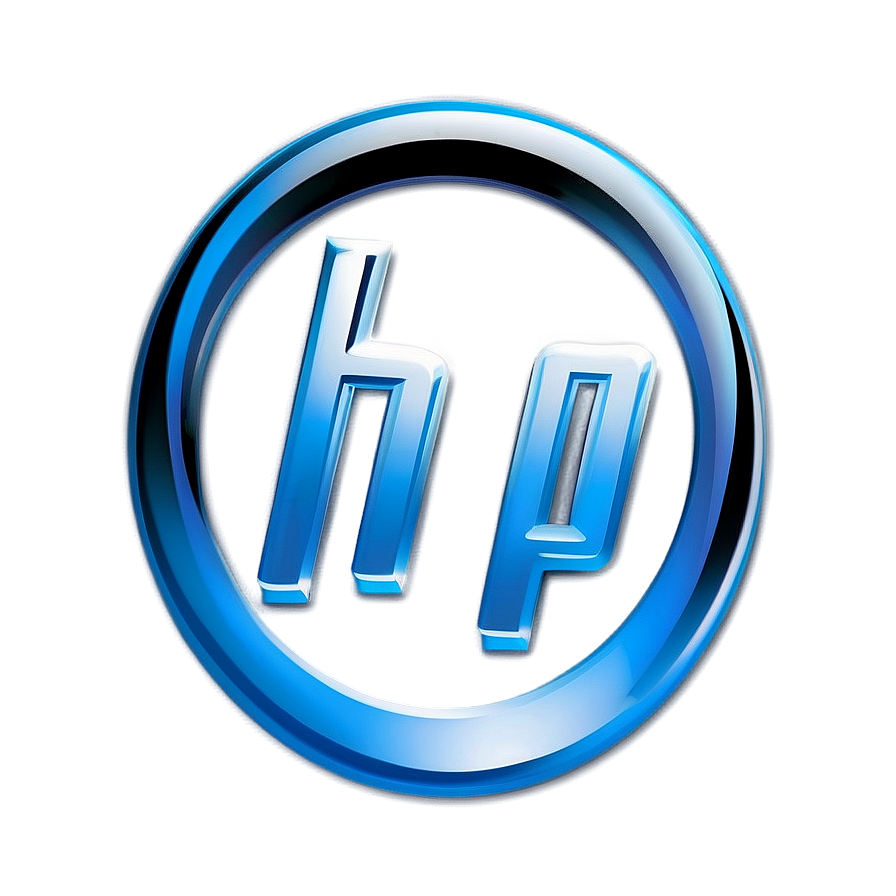 Modern Hp Logo Png 05252024
